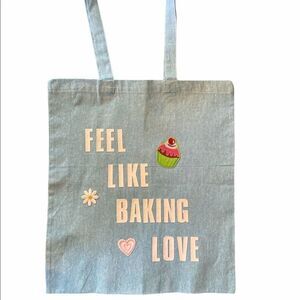 Funny baking bag